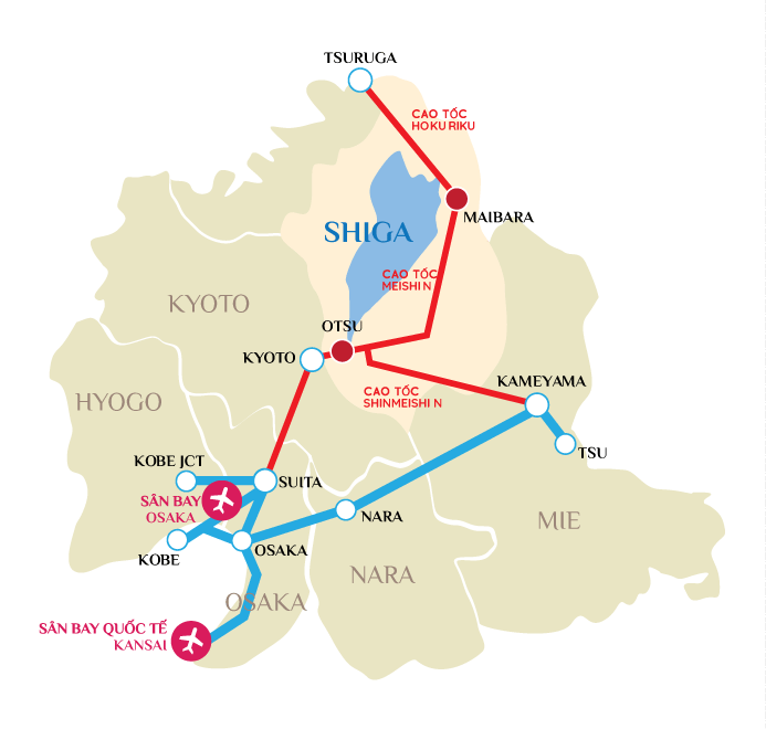 JR tuyến Tokaido biwako line