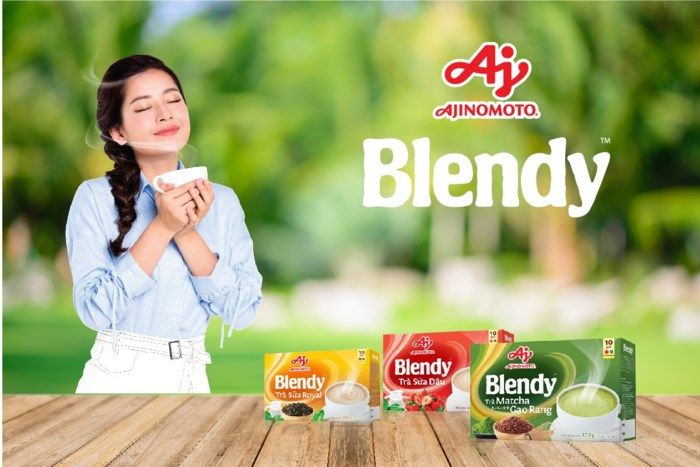Sản phẩm Blendy™ thích hợp cho tất cả mọi người ở mọi lứa tuổi.