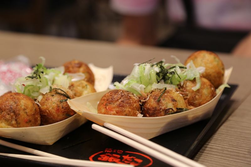 bánh bạch tuộc takoyaki 1