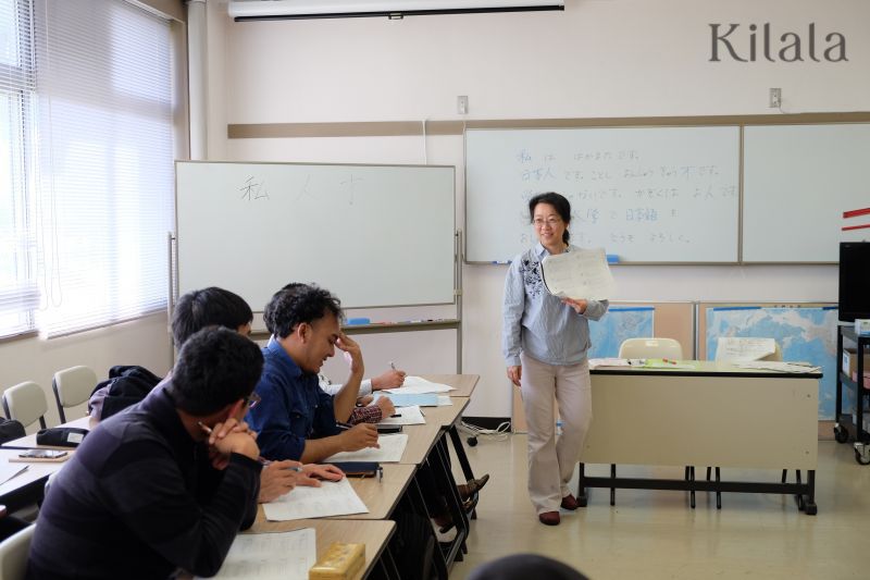 khoá học tiếng Nhật dành cho du học sinh