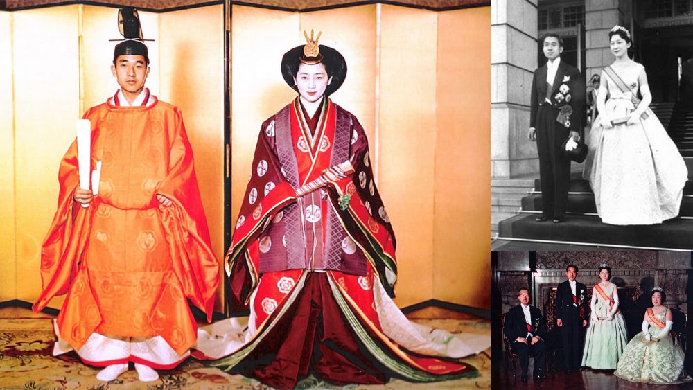 chuyện tình của Hoàng thái tử Akihito và cô gái Michik