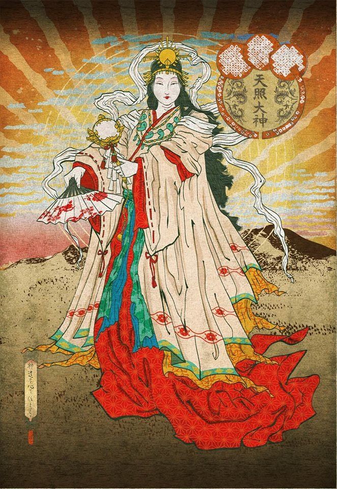 amaterasu thần mặt trời 1