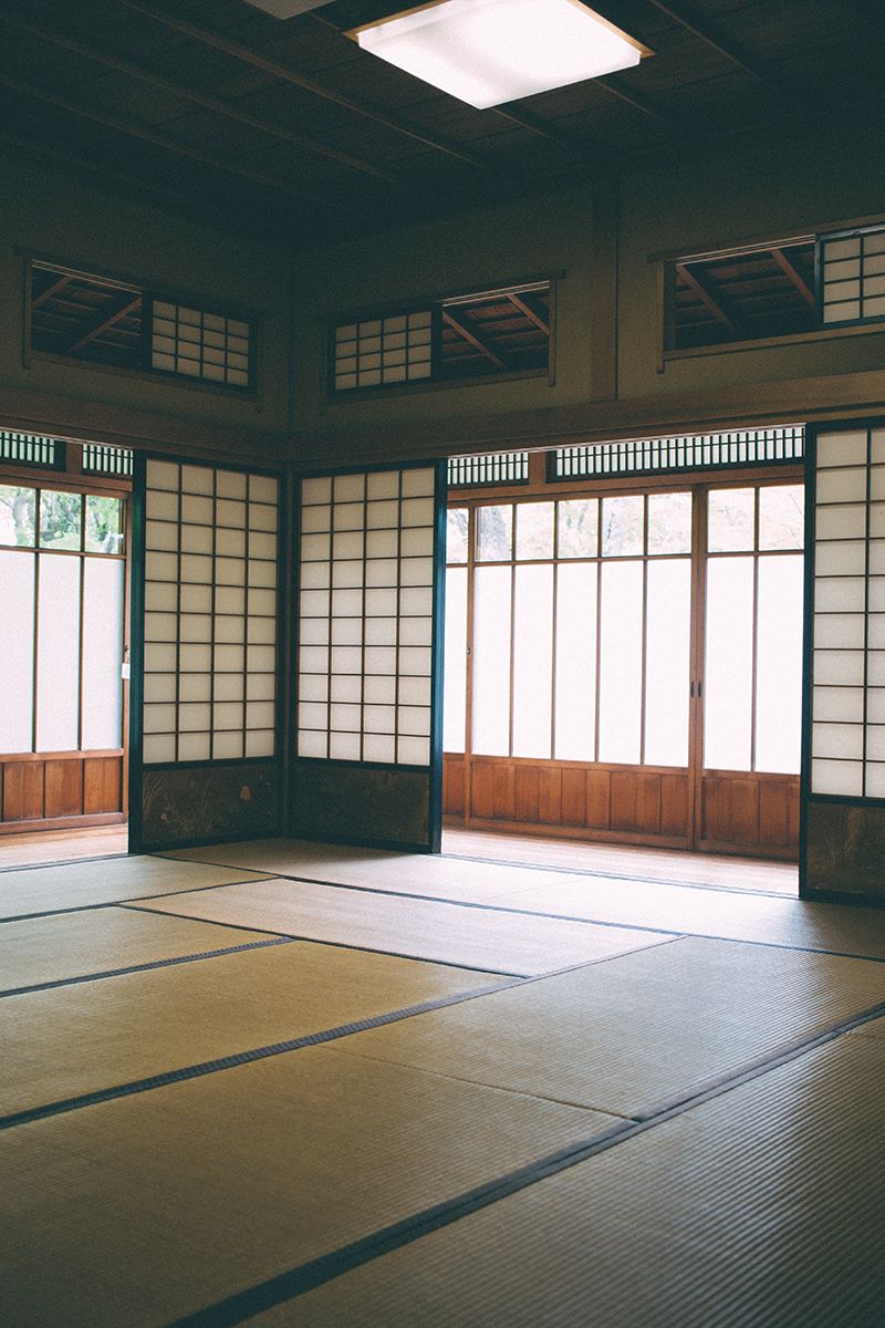 nghi thức Tatami bắt nguồn từ quy tắc