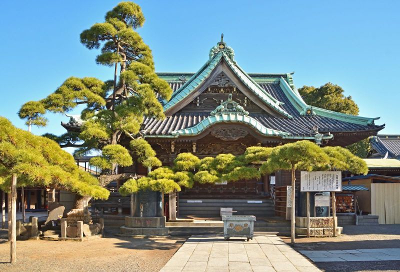 ngôi đền shibamata taishakuten