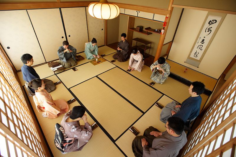 Một buổi lễ Hương đạo của Shoyeido tại Kyoto