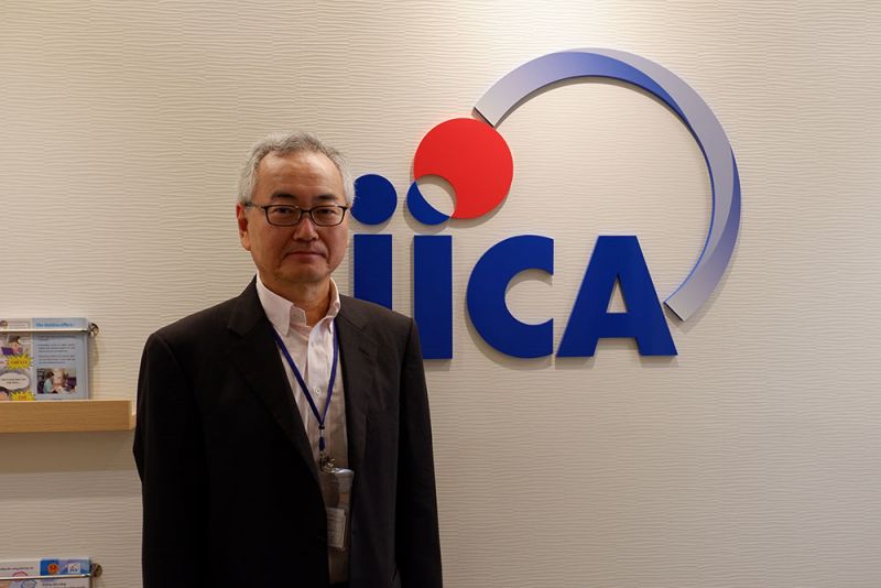 ông Hiroshi Izaki trưởng đại diện JICA tại TPHCM