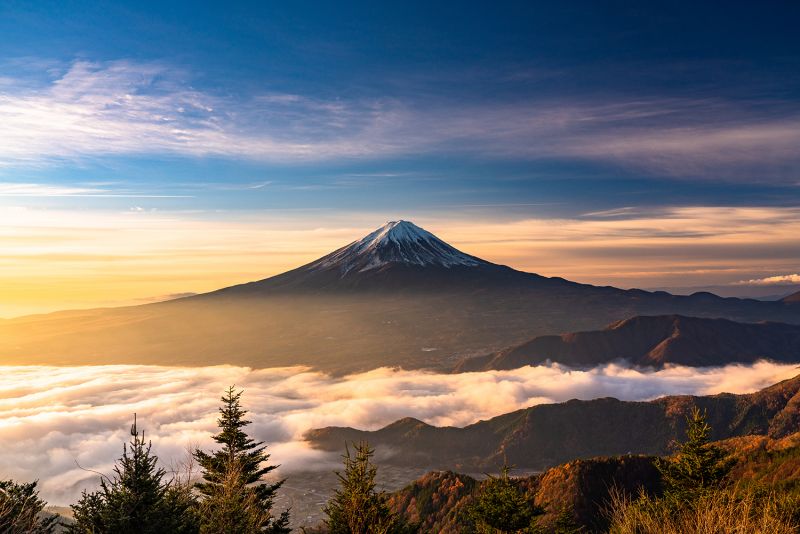 núi Phú Sĩ Nhật Bản