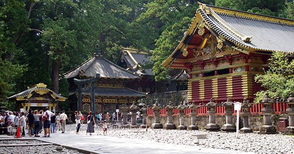 Di sản thế giới ở Nikko tạm thời đóng cửa