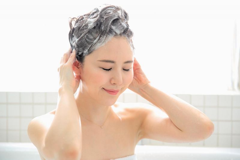 bí quyết chăm sóc tóc của người Nhật