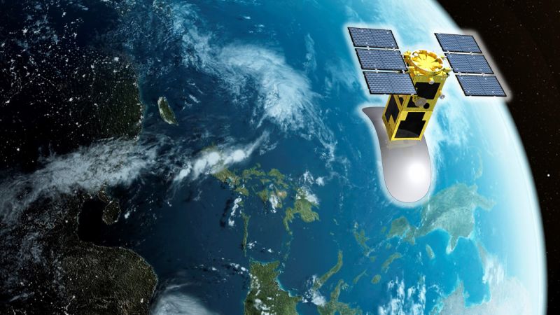 Công ty điện tử NEC làm vệ tinh cho Việt Nam
