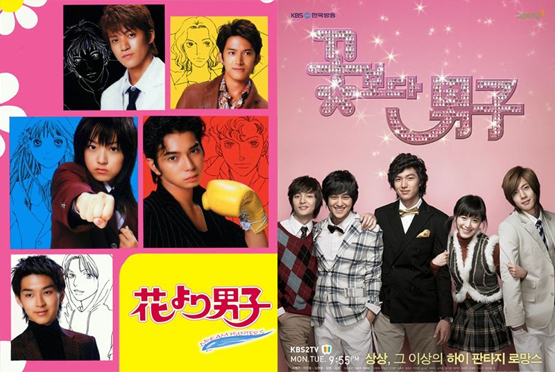 Top 10 bộ phim Nhật Bản ăn khách được Hàn Quốc remake