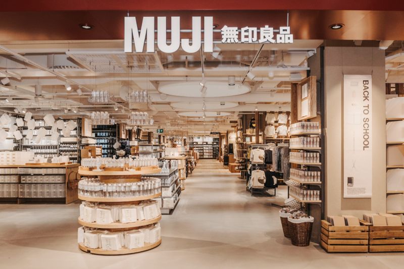 MUJI là thương hiệu quốc dân tại Nhật Bản