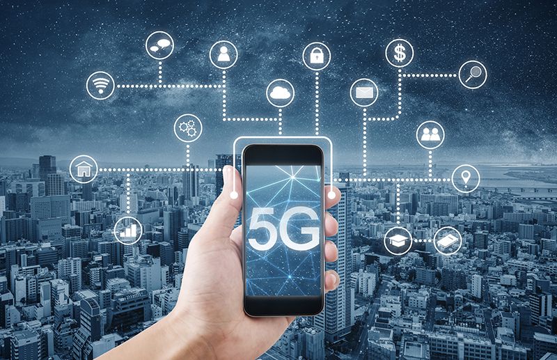 Nhật Bản đẩy mạnh phát triển mạng 5G