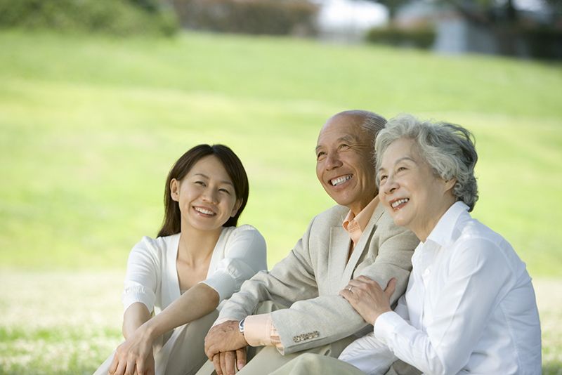 nhiều người Nhật không muốn sống đến 100 tuổi
