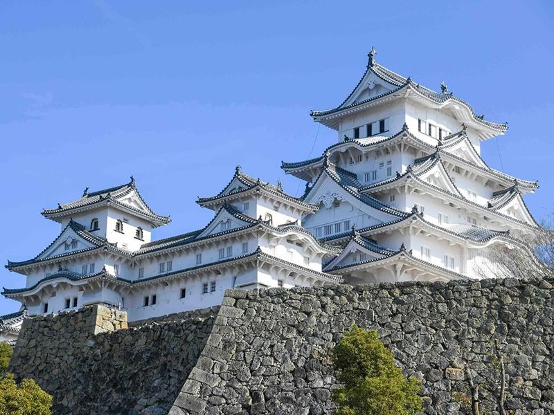 3 lâu đài đẹp nhất Nhật Bản