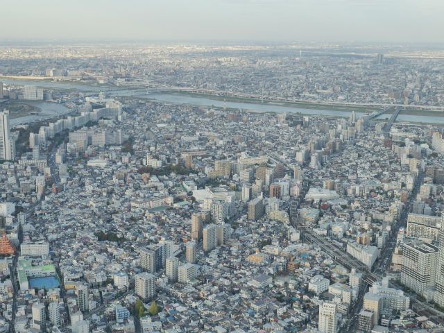 tháp Tokyo Skytree giảm 50% giá vé cho người dân Tokyo