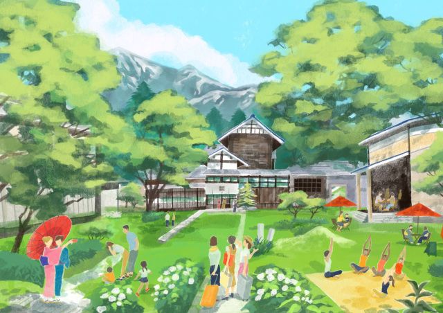 tỉnh Yamagata dự kiến mở mô hình khách sạn workshop