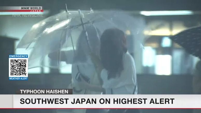 các biện pháp phòng chống bão khi ở Nhật