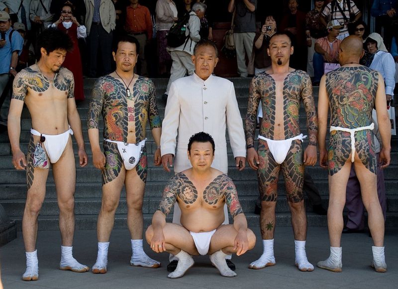 hình xăm yakuza