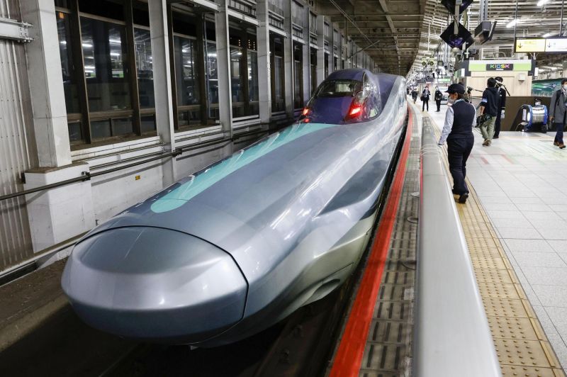 tàu Shinkansen thế hệ mới