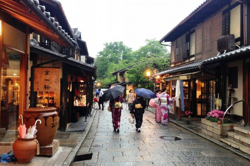 du lịch Kyoto phục hồi nhờ chiến dịch go to travel