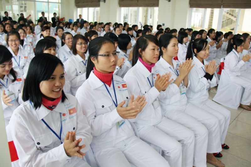 Nhật Bản chào đón 64 thực tập sinh y tá đến từ Việt Nam