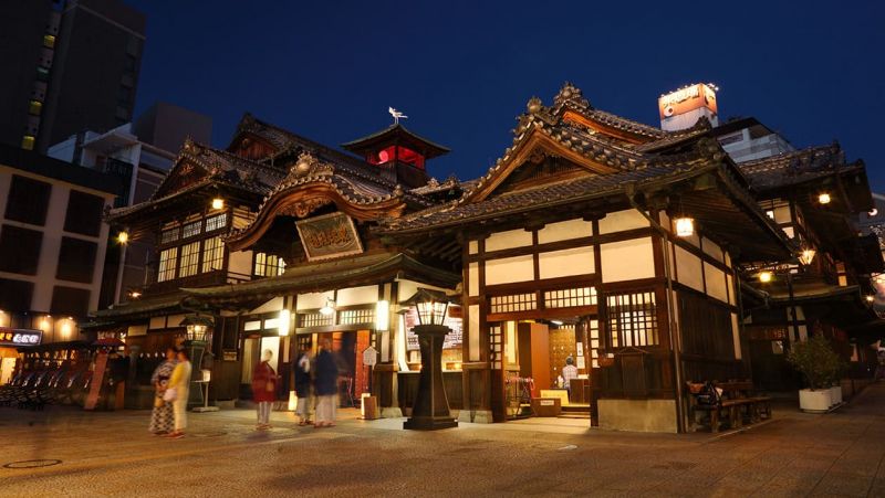 5 địa điểm ở Nhật Bản như bước ra từ Spirited Away