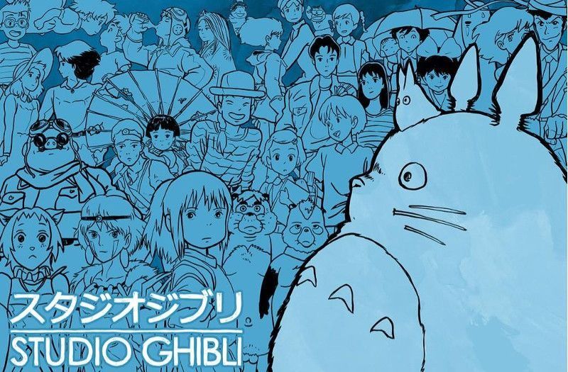 Studio Ghibli lập tài khoản chính thức trên Twitter