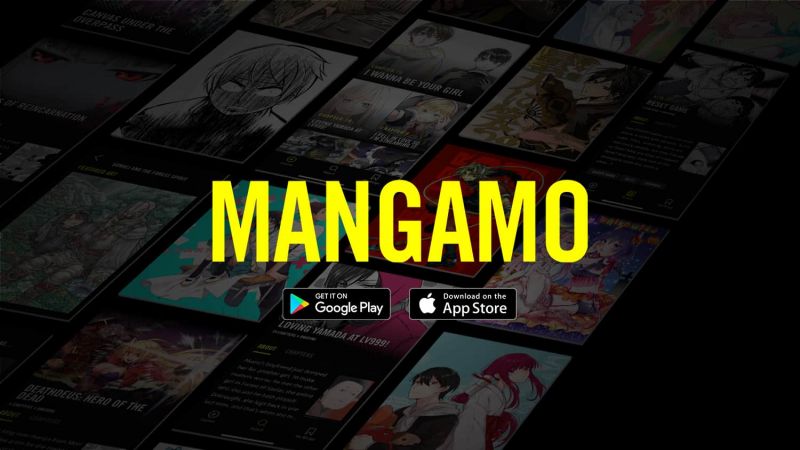 đọc manga với mangamo
