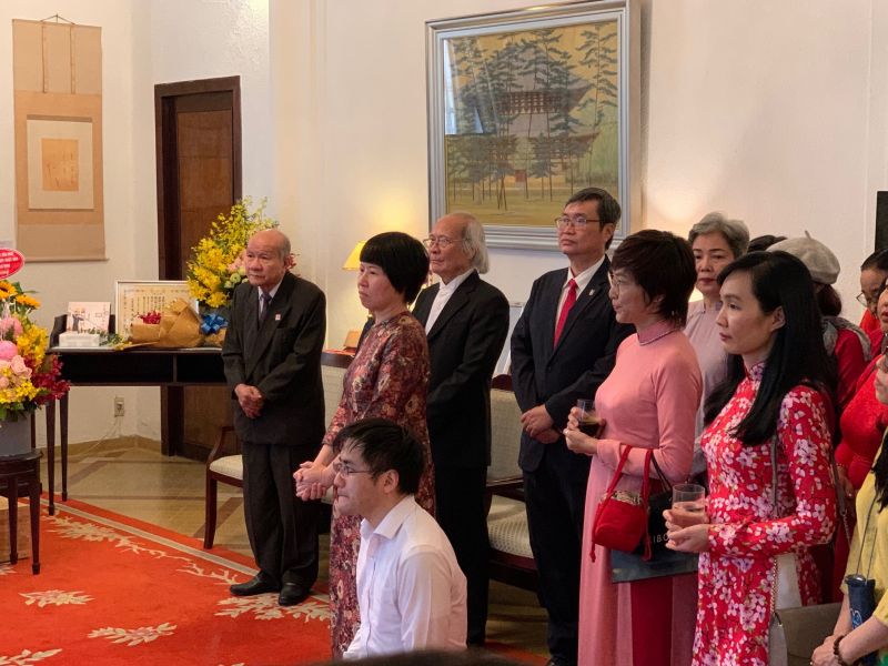 Nguyễn Công Tánh nhận bằng khen của Bộ Ngoại giao Nhật Bản