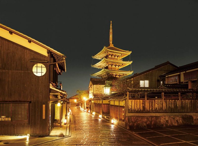 higashiyama hanatoro lễ hội ánh sáng dắt bạn vào thế giới huyền ảo