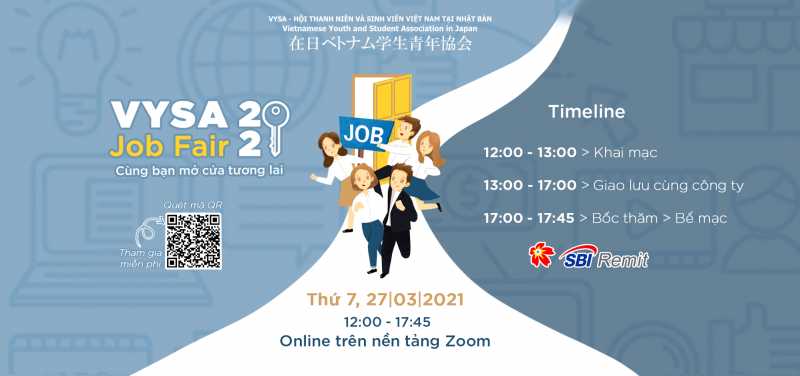 hội chợ việc làm dành cho người Việt VYSA Job Fair 2021