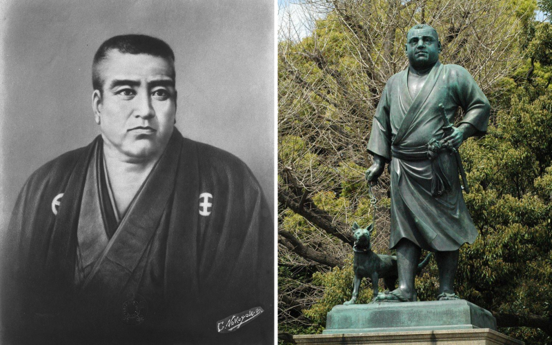 saigo takamori huyền thoại Samurai cuối cùng của Nhật Bản