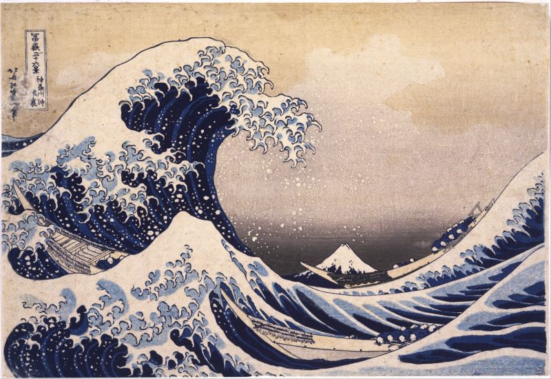 những sự thật về bức tranh sóng lừng ngoài khơi Kanagawa