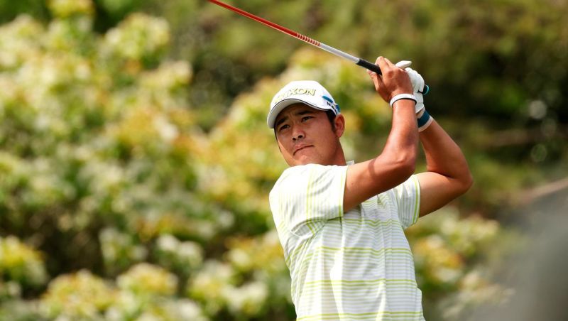 hideki matsuyama tay golf Nhật đầu tiên vô địch the masters