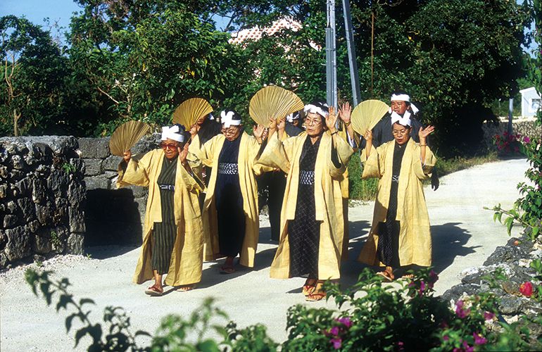 Lễ hội Hounensai ở đảo Taketomi