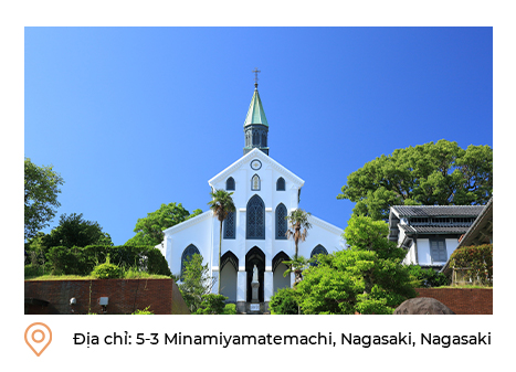Địa chỉ: 5-3 Minamiyamatemachi, Nagasaki, Nagasaki