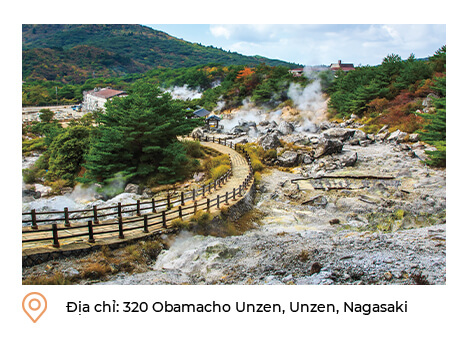 Địa chỉ: 320 Obamacho Unzen, Unzen, Nagasaki