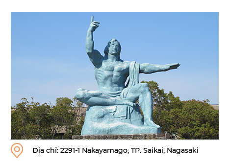 Địa chỉ: 2291-1 Nakayamago, TP. Saikai, Nagasaki