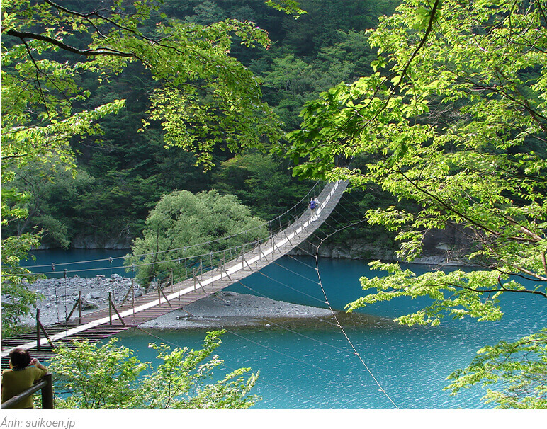 Địa chỉ: Kawanehon, Haibara, tỉnh Shizuoka