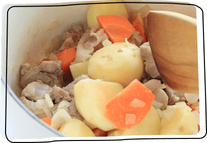 xà lách khoai tây